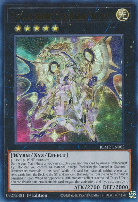 Stellarknight Constellar Diamond [BLMR-EN082] Ultra Rare | Exor Games Truro