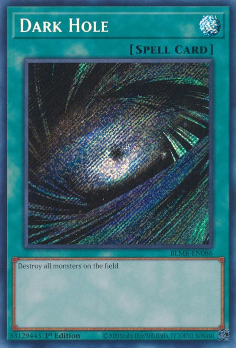 Dark Hole [BLMR-EN086] Secret Rare | Exor Games Truro
