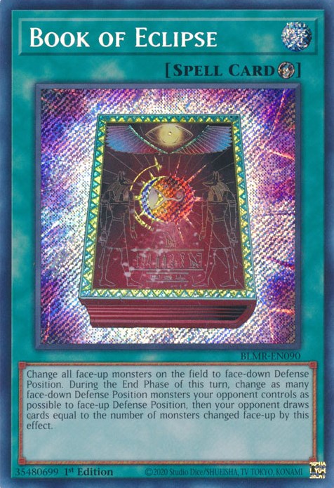 Book of Eclipse [BLMR-EN090] Secret Rare | Exor Games Truro