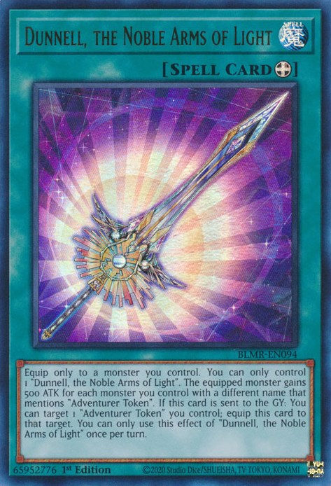 Dunnell, the Noble Arms of Light [BLMR-EN094] Ultra Rare | Exor Games Truro