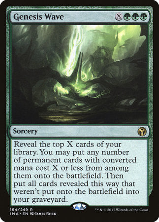 Genesis Wave [Iconic Masters] | Exor Games Truro