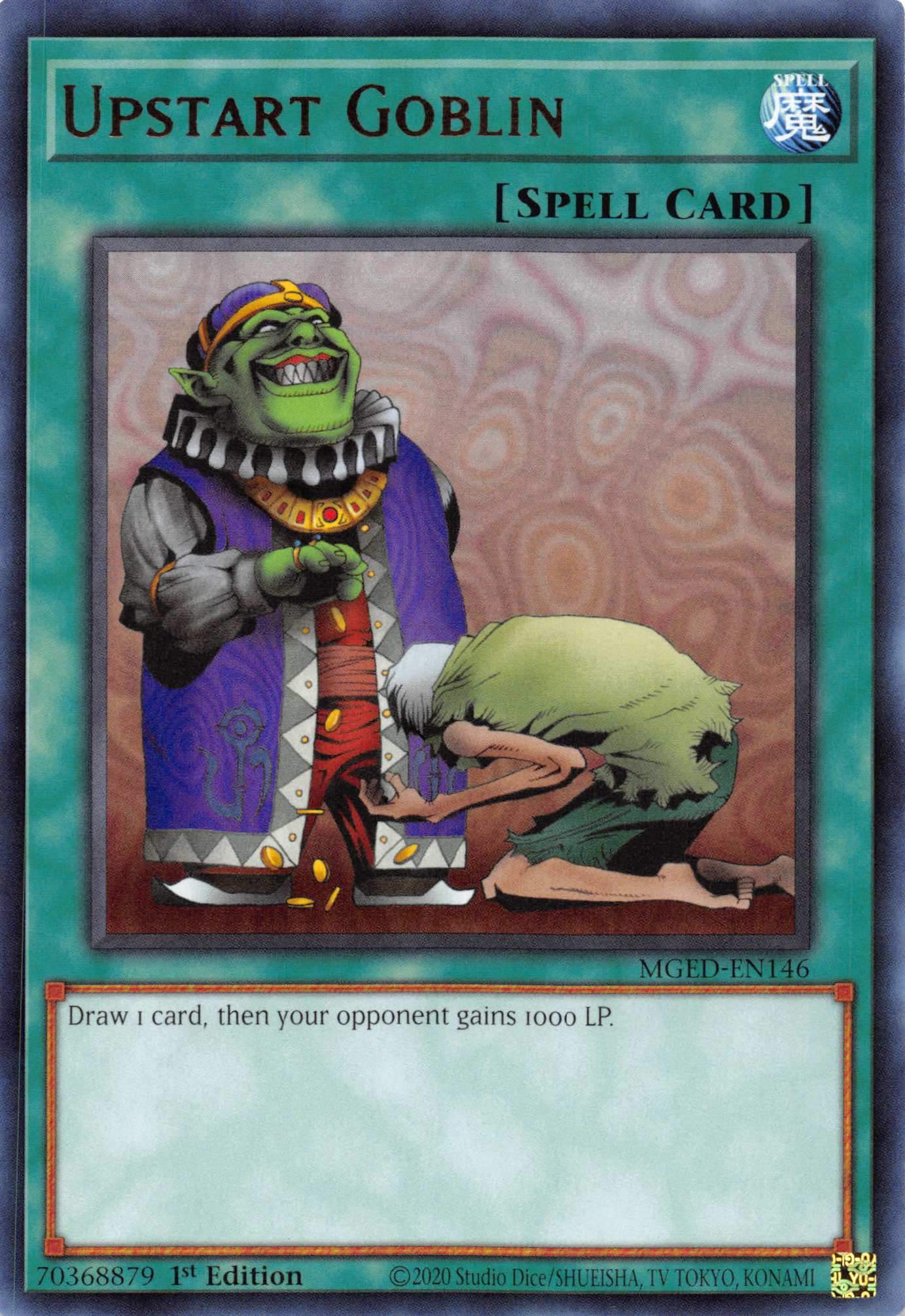 Upstart Goblin [MGED-EN146] Rare | Exor Games Truro