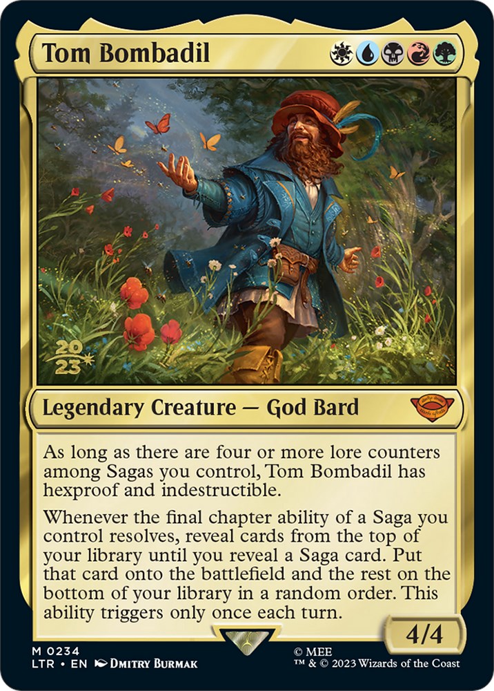 Tom Bombadil [The Lord of the Rings: Tales of Middle-Earth Prerelease Promos] | Exor Games Truro