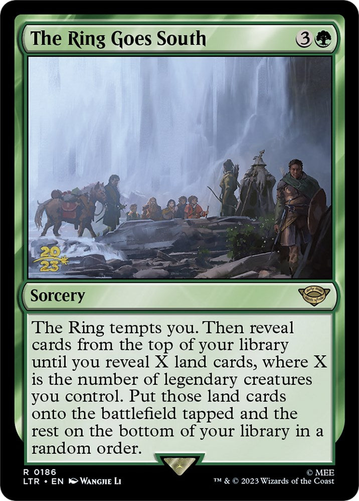 The Ring Goes South [The Lord of the Rings: Tales of Middle-Earth Prerelease Promos] | Exor Games Truro
