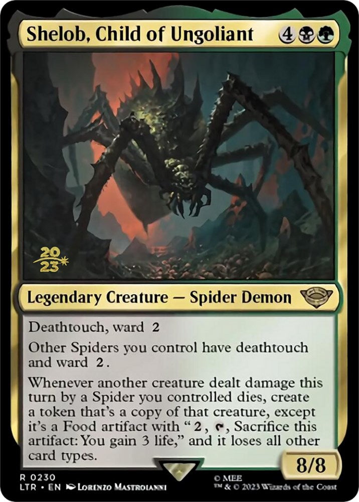 Shelob, Child of Ungoliant [The Lord of the Rings: Tales of Middle-Earth Prerelease Promos] | Exor Games Truro