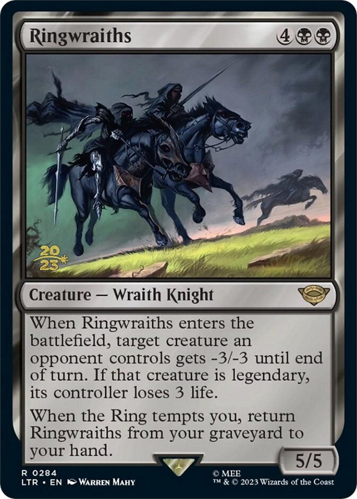 Ringwraiths [The Lord of the Rings: Tales of Middle-Earth Prerelease Promos] | Exor Games Truro