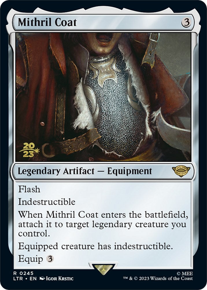 Mithril Coat [The Lord of the Rings: Tales of Middle-Earth Prerelease Promos] | Exor Games Truro