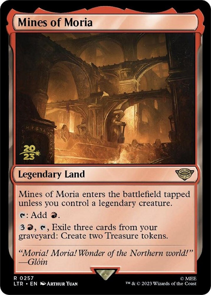 Mines of Moria [The Lord of the Rings: Tales of Middle-Earth Prerelease Promos] | Exor Games Truro