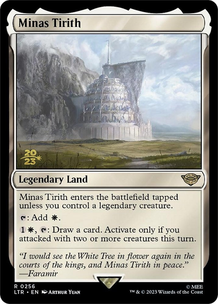 Minas Tirith [The Lord of the Rings: Tales of Middle-Earth Prerelease Promos] | Exor Games Truro