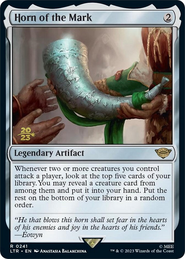 Horn of the Mark [The Lord of the Rings: Tales of Middle-Earth Prerelease Promos] | Exor Games Truro