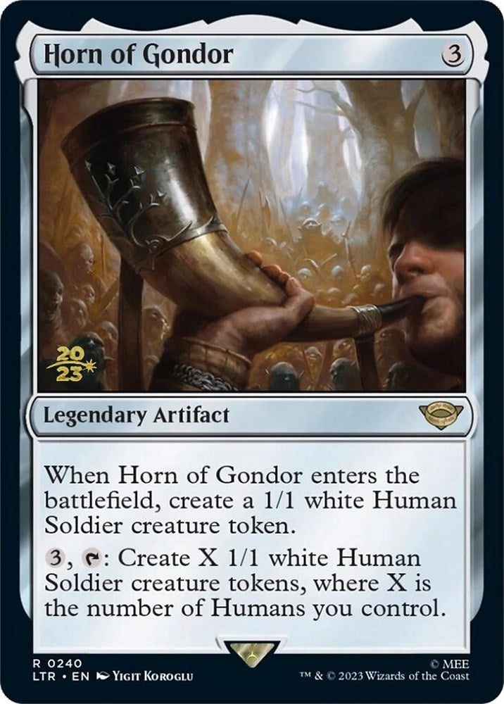 Horn of Gondor [The Lord of the Rings: Tales of Middle-Earth Prerelease Promos] | Exor Games Truro