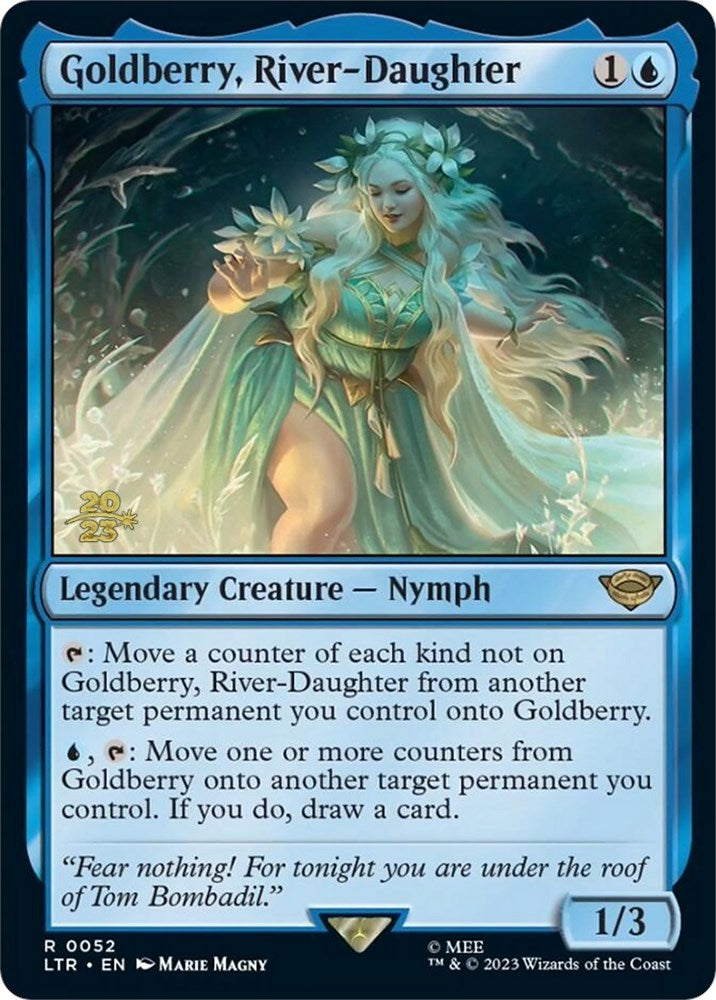 Goldberry, River-Daughter [The Lord of the Rings: Tales of Middle-Earth Prerelease Promos] | Exor Games Truro