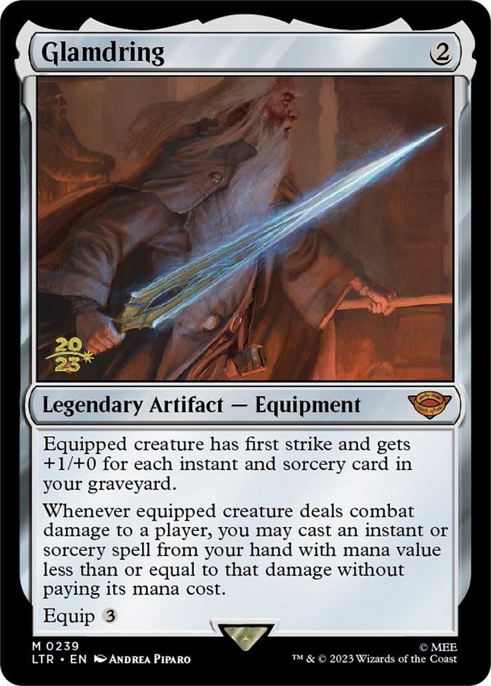 Glamdring [The Lord of the Rings: Tales of Middle-Earth Prerelease Promos] | Exor Games Truro