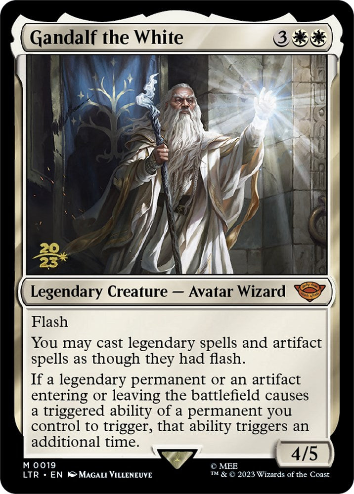 Gandalf the White [The Lord of the Rings: Tales of Middle-Earth Prerelease Promos] | Exor Games Truro