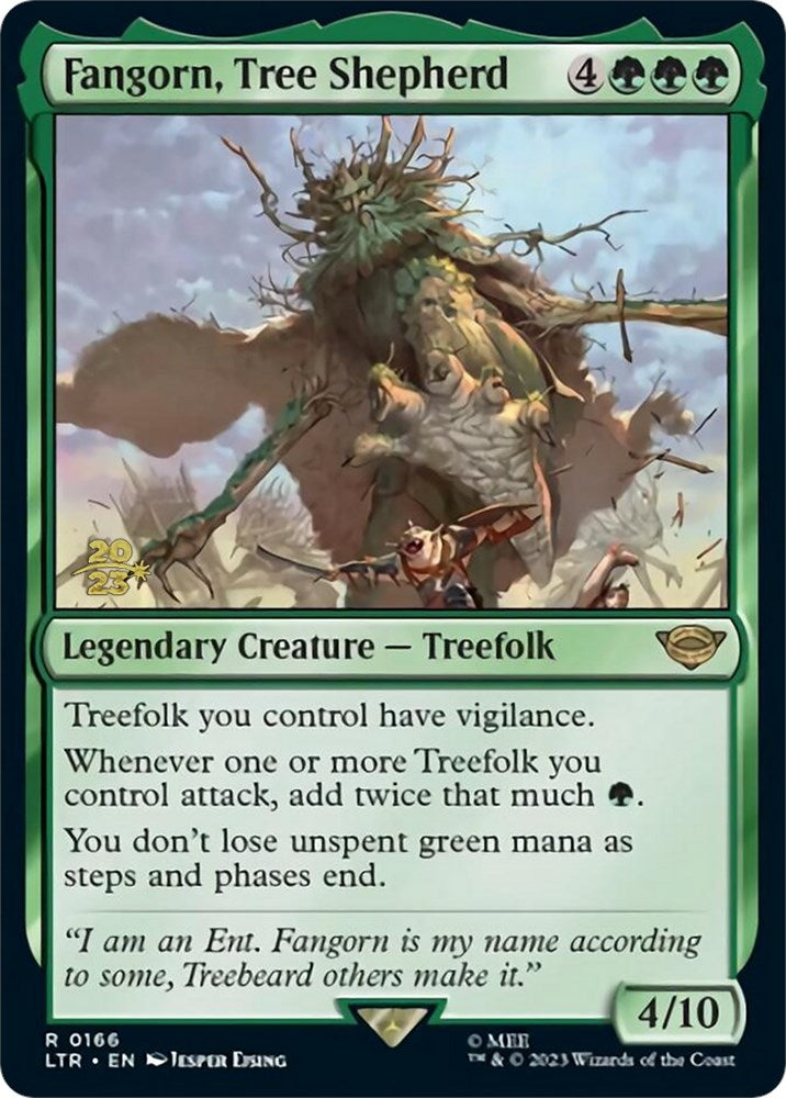 Fangorn, Tree Shepherd [The Lord of the Rings: Tales of Middle-Earth Prerelease Promos] | Exor Games Truro