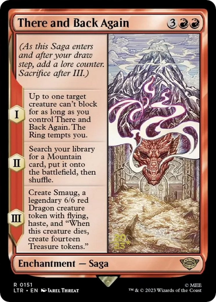 There and Back Again [The Lord of the Rings: Tales of Middle-Earth Prerelease Promos] | Exor Games Truro