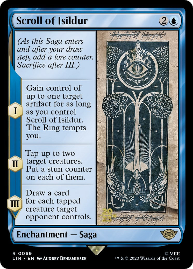 Scroll of Isildur [The Lord of the Rings: Tales of Middle-Earth Prerelease Promos] | Exor Games Truro