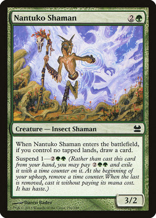 Nantuko Shaman [Modern Masters] | Exor Games Truro