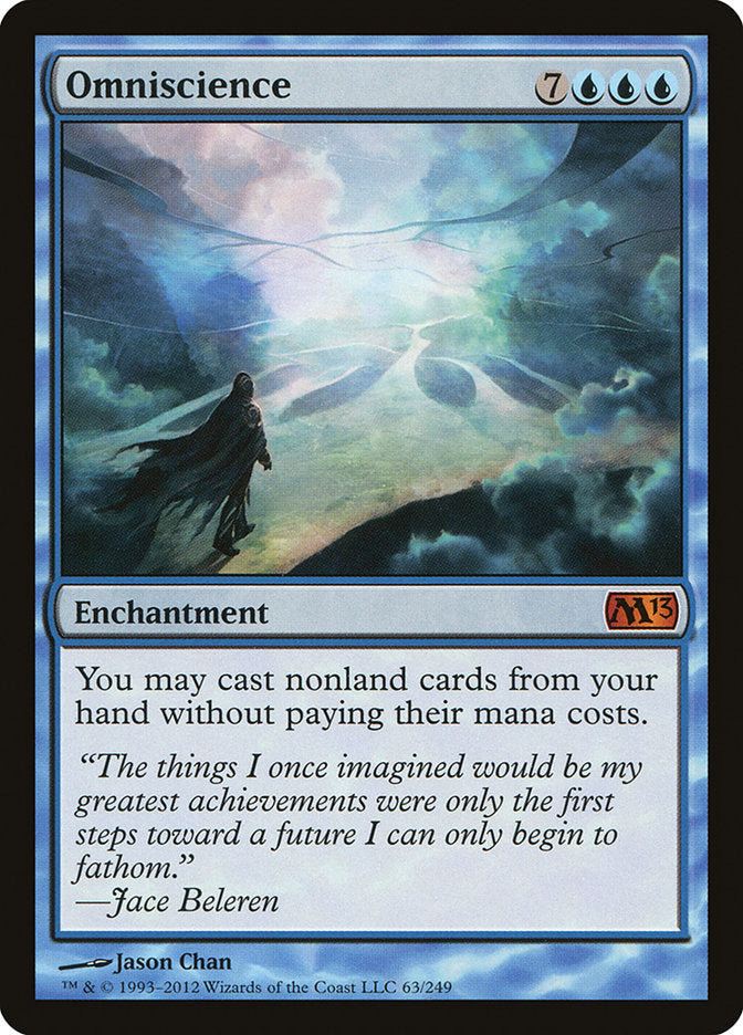 Omniscience [Magic 2013] | Exor Games Truro