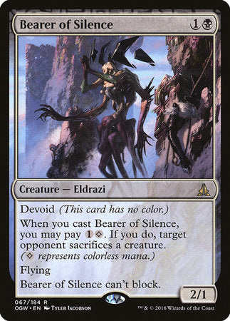 Bearer of Silence [Oath of the Gatewatch] | Exor Games Truro