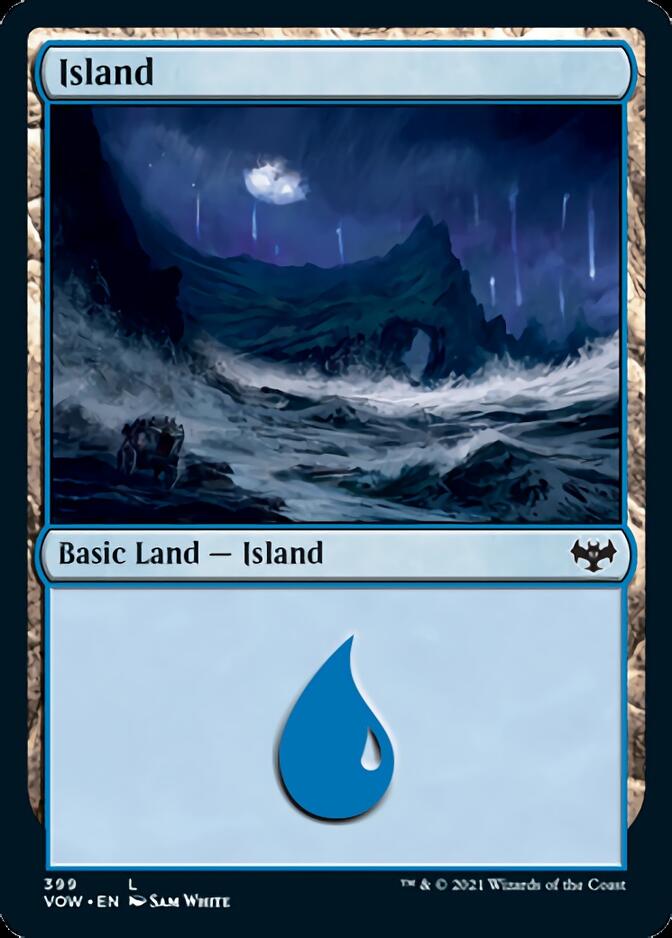 Island (399) [Innistrad: Crimson Vow] | Exor Games Truro