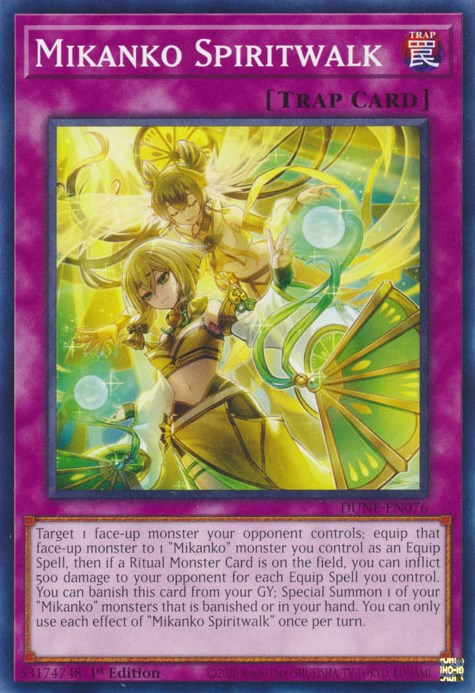 Mikanko Spiritwalk [DUNE-EN076] Common | Exor Games Truro