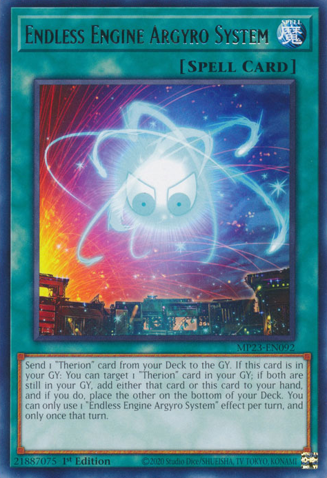 Endless Engine Argyro System [MP23-EN092] Rare | Exor Games Truro