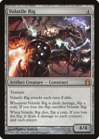 Volatile Rig [Return to Ravnica] | Exor Games Truro