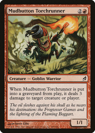 Mudbutton Torchrunner [Lorwyn] | Exor Games Truro