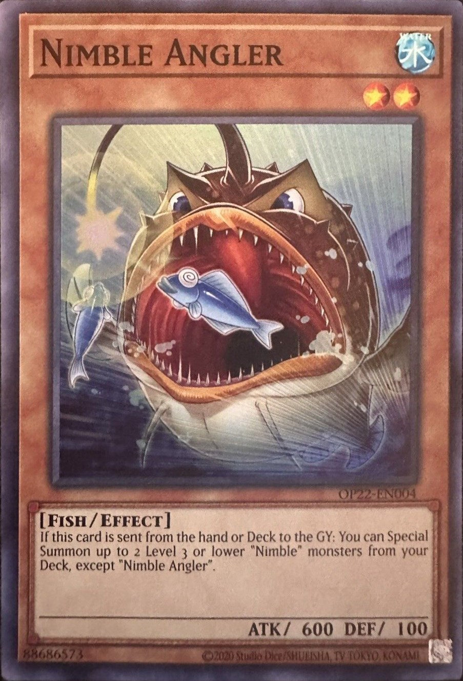 Nimble Angler [OP22-EN004] Super Rare | Exor Games Truro