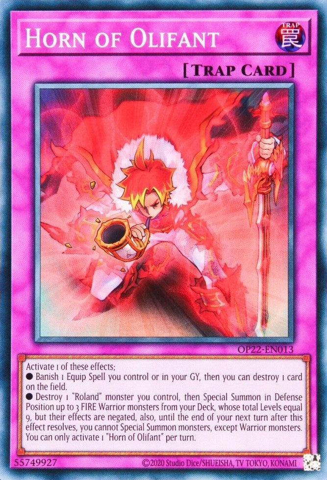 Horn of Olifant [OP22-EN013] Super Rare | Exor Games Truro