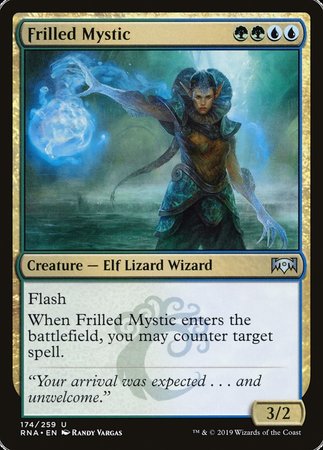 Frilled Mystic [Ravnica Allegiance] | Exor Games Truro