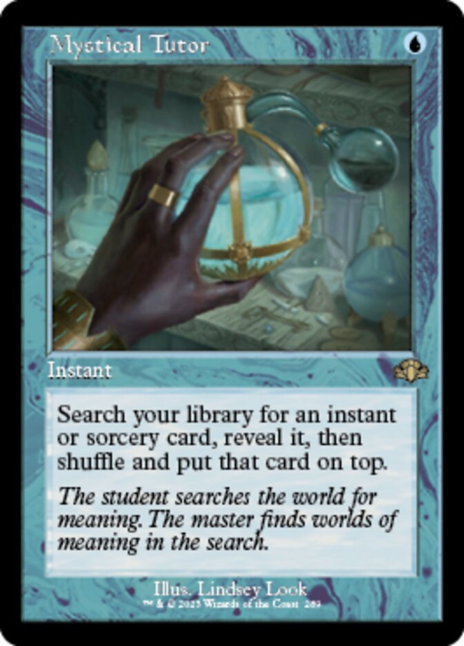 Mystical Tutor (Retro) [Dominaria Remastered] | Exor Games Truro