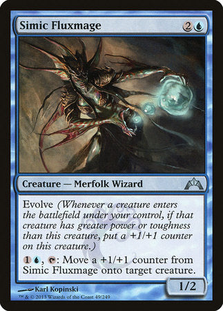 Simic Fluxmage [Gatecrash] | Exor Games Truro