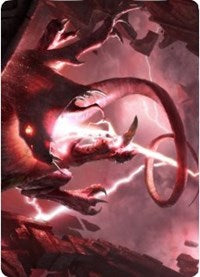 Thundering Rebuke Art Card [Zendikar Rising Art Series] | Exor Games Truro