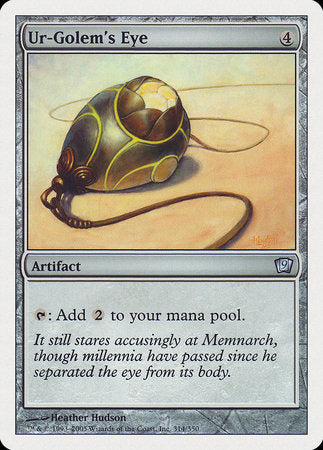 Ur-Golem's Eye [Ninth Edition] | Exor Games Truro