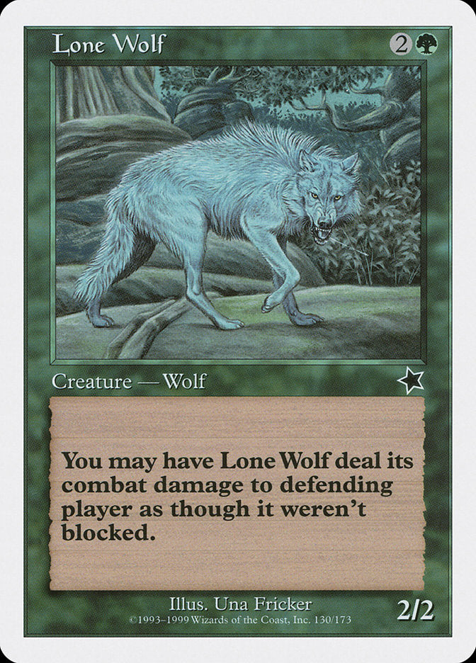 Lone Wolf [Starter 1999] | Exor Games Truro