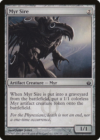 Myr Sire [Mirrodin Besieged] | Exor Games Truro