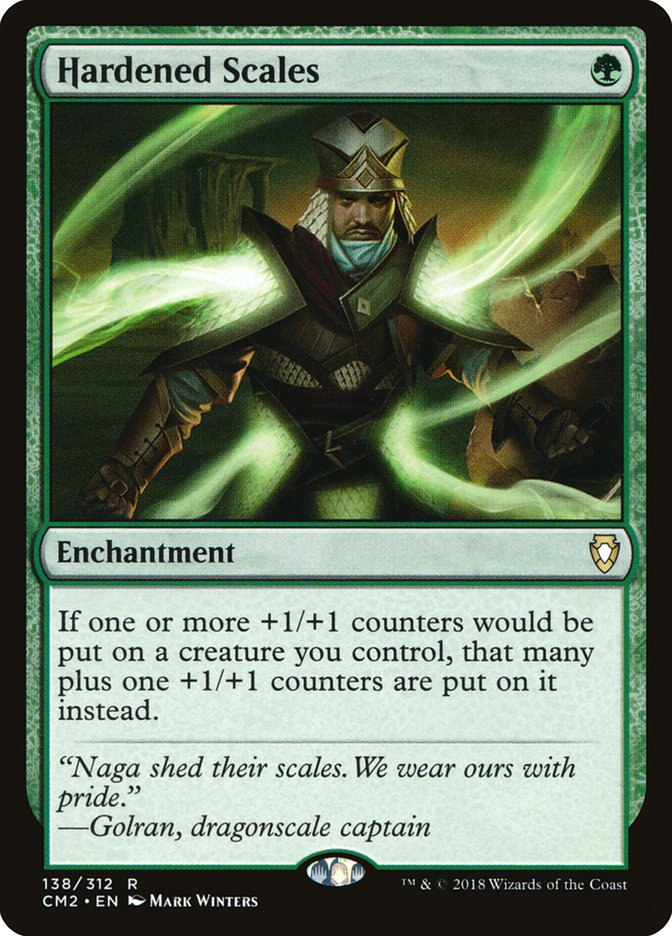 Hardened Scales [Commander Anthology Volume II] | Exor Games Truro