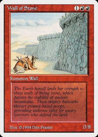 Wall of Stone [Summer Magic / Edgar] | Exor Games Truro