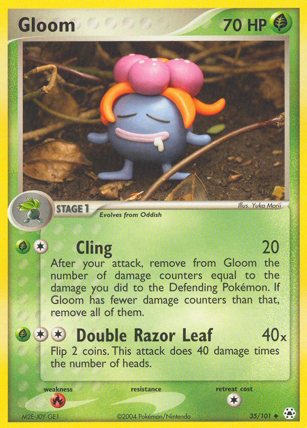 Gloom (35/101) [EX: Hidden Legends] | Exor Games Truro