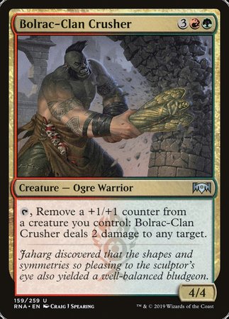 Bolrac-Clan Crusher [Ravnica Allegiance] | Exor Games Truro