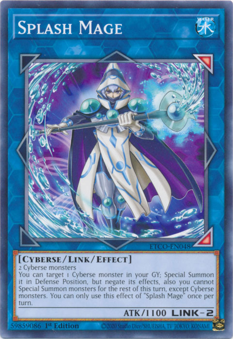 Splash Mage [ETCO-EN048] Common | Exor Games Truro
