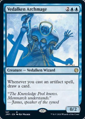 Vedalken Archmage [Jumpstart] | Exor Games Truro