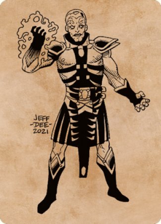 Jon Irenicus, Shattered One Art Card (67) [Commander Legends: Battle for Baldur's Gate Art Series] | Exor Games Truro