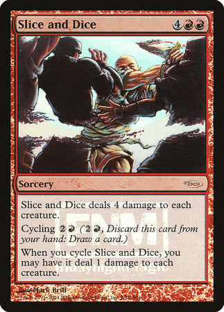 Slice and Dice [Friday Night Magic 2004] | Exor Games Truro