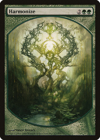 Harmonize [Magic Player Rewards 2008] | Exor Games Truro