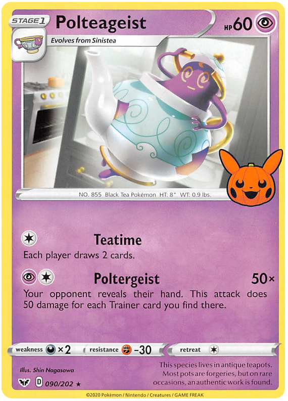 Polteageist (090/202) [Trick or Trade 2023] | Exor Games Truro