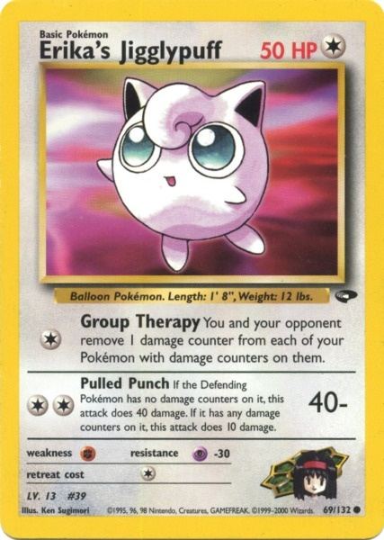 Erika's Jigglypuff (69/132) [Gym Challenge Unlimited] | Exor Games Truro