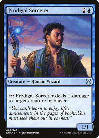 Prodigal Sorcerer [Eternal Masters] | Exor Games Truro